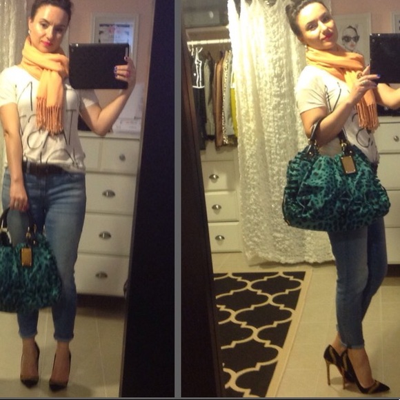 Bengali 120 velvet pony leopard hair 👠 - Picture 7 of 8